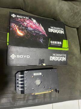 Placa de Vídeo SOYO Monarch Dragon - Rx 5500xt 8gb ddr6 só hoje!!!
