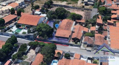 Terreno à venda, 1716 m² por R$ 2.900.000,00 - Cidade dos Funcionários - Fortaleza/CE