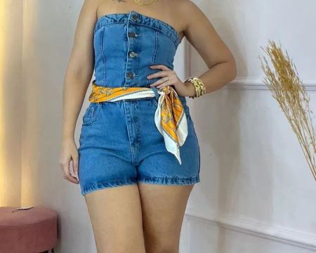 Macaquito Jeans - Novo - Tamanho 42