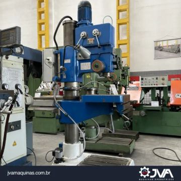 Furadeira De Coluna Yadoya Fy-A50 C/Rosqueadeira