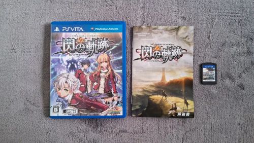 The Legend of Heroes Trails of Cold Steel, original, japones, completo, Sony PS Vita
