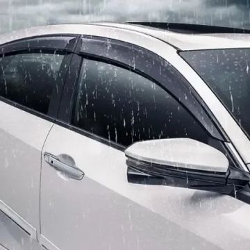Calha de chuva pingadeira, a partir de 99$, Tapa SOL, defletor , Loja de carro