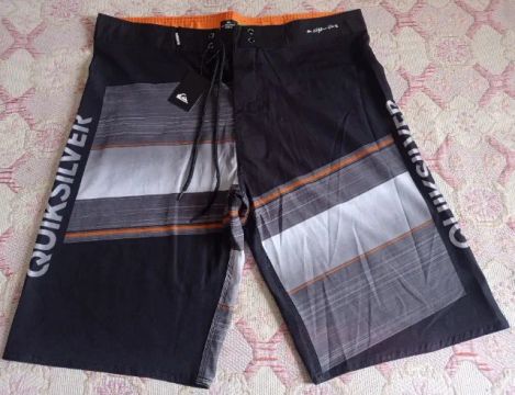 Bermuda Quiksilver Elastano - Confira Também bermudas masculinas Atacado Somos Fornecedor