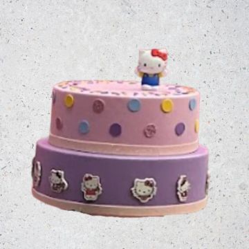 Bolo Fake Hello Kitty