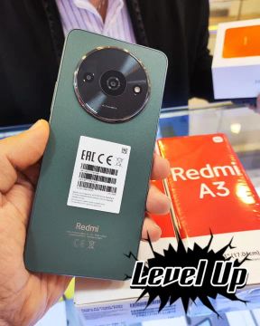Xiaomi Redmi A3 64+3GB.Novo.Lacrado.Com garantia e pronta entrega.