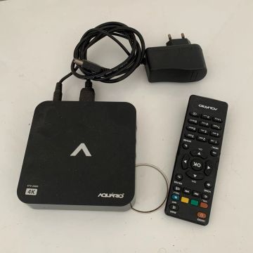 Receptor de TV Digital Smart AQUÁRIO STV-2000 4K
