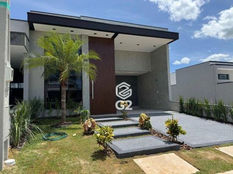 Casa no Condomínio Park Gran Reserve com 03 dormitórios sendo 01 suíte e Piscina  Indaiatu