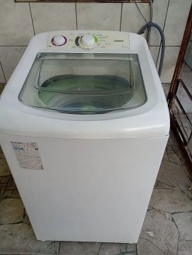 Máquina de lavar roupas
