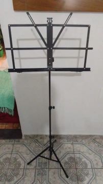 Suporte para partitura - ideal para músicos!