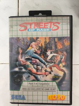 Streets of Rage - Sega Game Gear