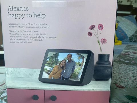 Echo Show 5 - Alexa com tela