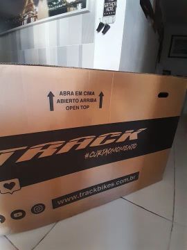 Bicicleta Aro 29 zero na caixa nunca foi usada