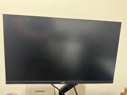 Monitor Gamer Hero Full Hd 27'' G-sync 144hz Ips 1ms Aoc