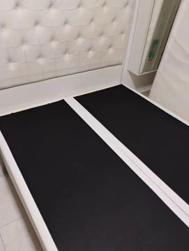 Cama Baú Box com Cabeceira