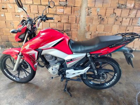 Cg titan 160 completa 