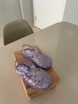 Sandálias Melissa Mini Melissa Baby - TAM 20/21