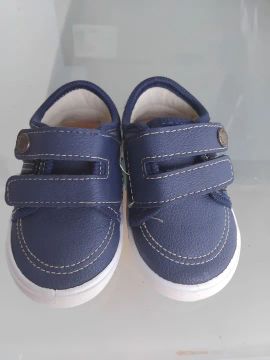 Tênis Infantil Bebê Azul Marinho