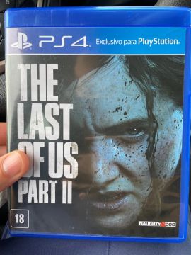 The Last of Us Part II PS4 