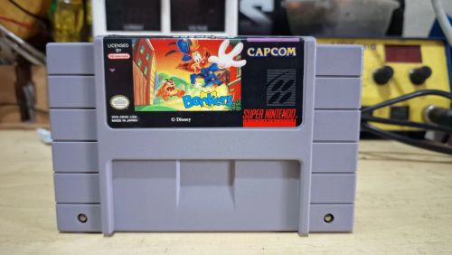 Jogo Super Nintendo - Bankers