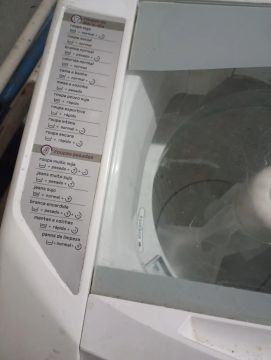 Máquina de Lavar Roupa Brastemp 8kg