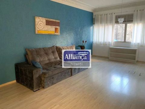 Apartamento com 3 dormitórios, 1 suíte + DCE à venda, 145 m² por R$ 990.000 - Icaraí - Nit