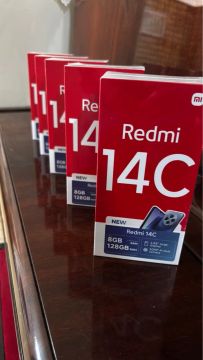 Atacado - Xiaomi Redmi 14C - Novo, Lacrado!