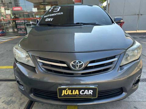 Corolla Xei 2013 completo, GNV parcelas 1.199