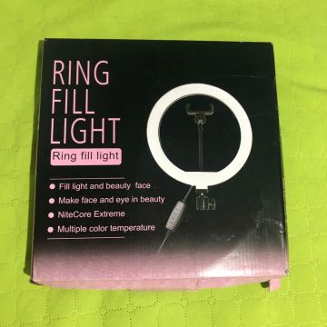 Vendo uma Ring Light