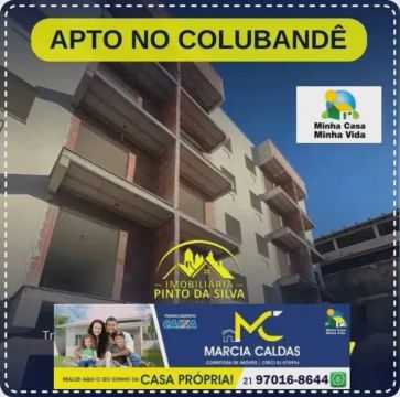 Aptos Top só pra vc com comprar com 2 quartos em Colubandê  São GonçaloRJ  RJ