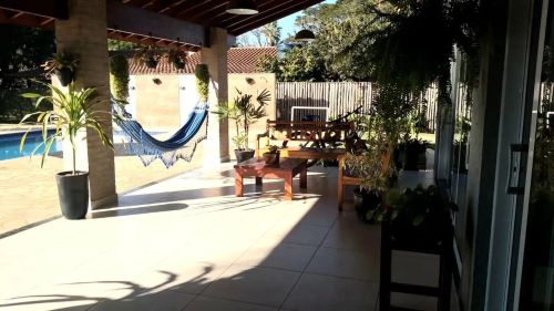 BÉLLISIMA CHÁCARA EM CONDOMÍNO FECHADO COM PORTARIA 24 HORAS NA CIDADE DE JAGUARIÚNA!!