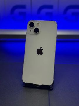 iPhone 13 / Branco / 128GB / ?100%