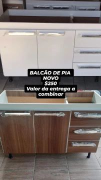 Balcão de pia 