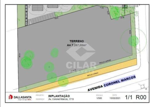 Terreno para alugar, 7 m² por R$ 80.000,00/mês - Pedra Redonda - Porto Alegre/RS