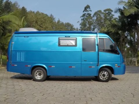 Vende-se Motor Home Casa,Volare A6 2003, casa 2022.