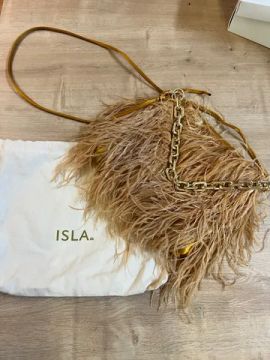 Bolsa de plumas original da Isla 