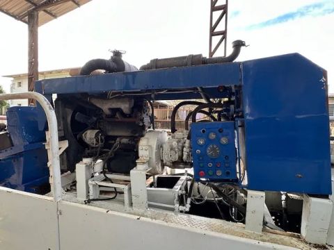 bomba de concreto Putzmeister- 1003