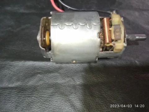 Motor 12 volts Corrente Continua alta rotação