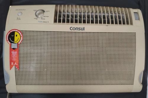 Ar Condicionado Consul 7500 BTUs 110v Classe A. Funcionando perfeitamente!