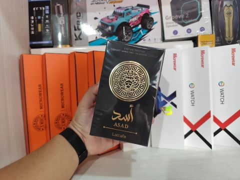 Perfume Asad Lattafa 100ml - Masculino