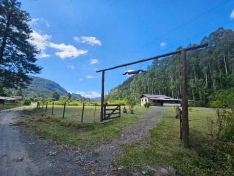 Sítio com casa em Urubici