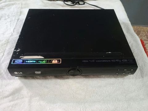 DVD Player LG com HDMI, Full HD e Karaoke