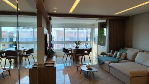 Apartamento no Edifício Vert com 3 dormitórios à venda, 110 m² por R$ 1.200.000 - Gleba Pa