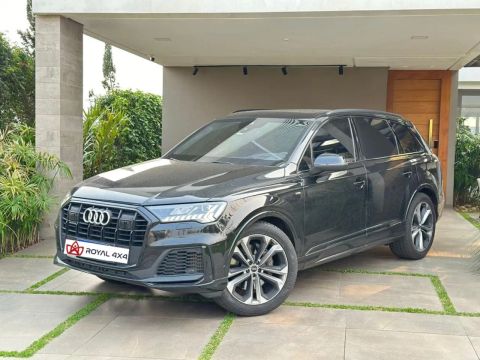 Audi Q7 2023 3.0 55 tfsi gasolina performance black quattro tiptronic
