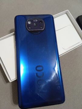 Celular Poco X3 Pro 8GB RAM 256GB Azul