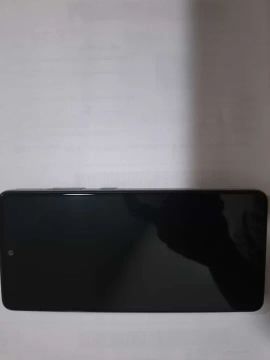 Smartphone Android tela preta