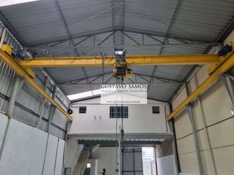 Galpão, 500 m² - venda por R$ 2.200.000,00 ou aluguel por R$ 13.238,69/mês - Ipiranga - Sã