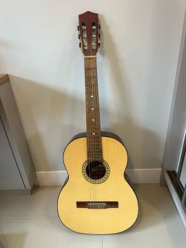  Violão Tonante 124 Com capa original Com caixa original Única dona