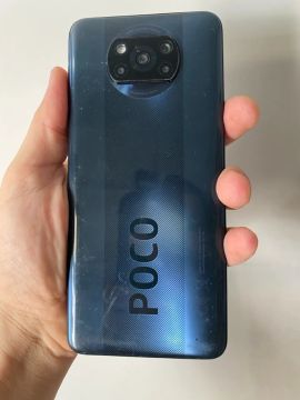 Poco x3 nfc , 128 gb