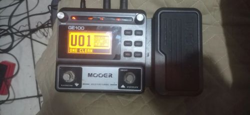 Pedaleira mooer ge 100