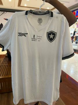 Camisa de Futebol Botafogo com patch - Tamanho M